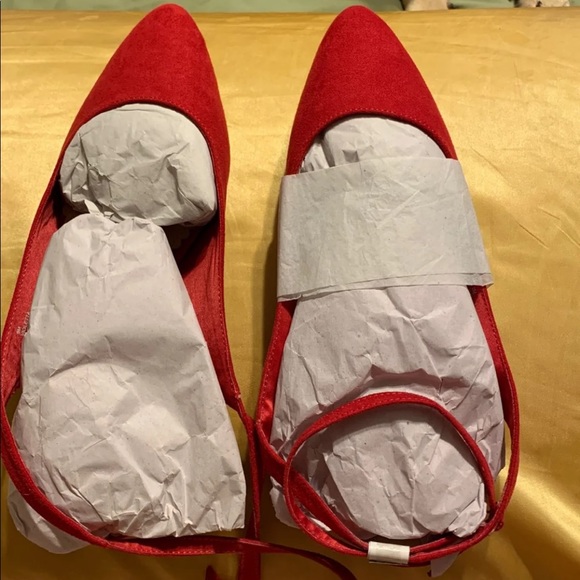 MIA Violetta Ankle Wrap Flat - Picture 1 of 2